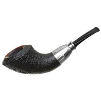 Abe Herbaugh Sandblasted Horn with Silver