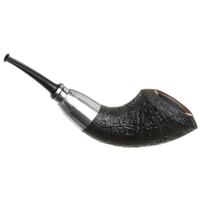 Abe Herbaugh Sandblasted Horn with Silver Spigot