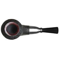 Abe Herbaugh Sandblasted Horn with Silver Spigot