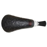 Abe Herbaugh Sandblasted Horn with Silver Spigot
