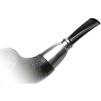 Abe Herbaugh Sandblasted Horn with Silver Spigot