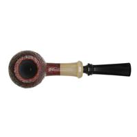 Abe Herbaugh Sandblasted Bent Egg with Horn