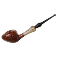 Abe Herbaugh Smooth Asymmetrical Acorn with Horn