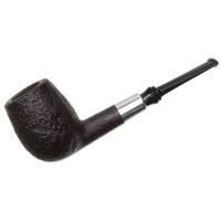 Abe Herbaugh Sandblasted Billiard with Silver
