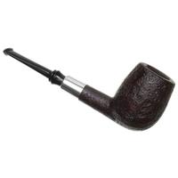 Abe Herbaugh Sandblasted Billiard with Silver