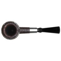 Abe Herbaugh Sandblasted Billiard with Silver
