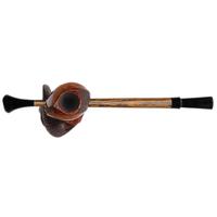 Abe Herbaugh Partially Sandblasted Speared Fish with Bocote