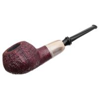 Abe Herbaugh Sandblasted Apple with Horn