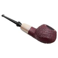Abe Herbaugh Sandblasted Apple with Horn