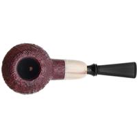 Abe Herbaugh Sandblasted Apple with Horn