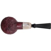 Abe Herbaugh Sandblasted Apple with Horn