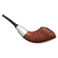 Abe Herbaugh Smooth Horn with Silver Spigot