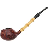 Abe Herbaugh Smooth Asymmetrical Tomato with Bamboo