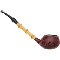 Abe Herbaugh Smooth Asymmetrical Tomato with Bamboo