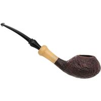 Abe Herbaugh Sandblasted Asymmetrical Tomato with Horn