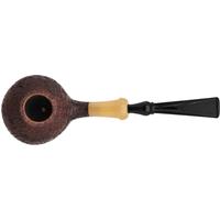 Abe Herbaugh Sandblasted Asymmetrical Tomato with Horn