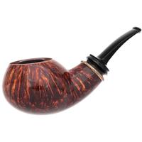 Abe Herbaugh Smooth Bent Apple with Spun Silver Ring (2026)