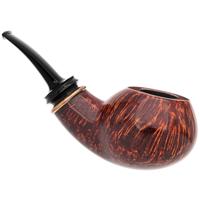 Abe Herbaugh Smooth Bent Apple with Spun Silver Ring (2026)