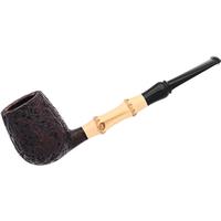 Abe Herbaugh Sandblasted Billiard with Bamboo