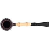 Abe Herbaugh Sandblasted Billiard with Bamboo