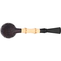 Abe Herbaugh Sandblasted Billiard with Bamboo