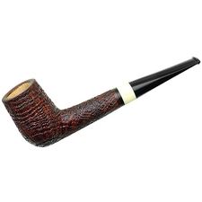 Scott Thile Sandblasted Billiard with Celluloid (347)