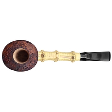 Scott Thile Sandblasted Bent Dublin with Bamboo (FH) (366)