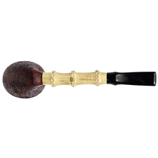 Scott Thile Sandblasted Bent Dublin with Bamboo (FH) (366)
