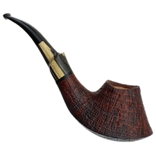 Scott Thile Sandblasted Volcano with Black and White Ebony (FH) (382)