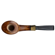 Scott Thile Smooth Bent Dublin with Black and White Ebony (FH) (383)