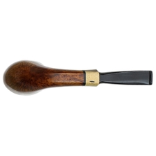 Scott Thile Smooth Bent Dublin with Black and White Ebony (FH) (383)