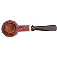 Scott Thile Sandblasted Strawberry Wood Bent Apple (FH) (S) (408)