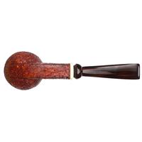 Scott Thile Sandblasted Strawberry Wood Bent Apple (FH) (S) (408)