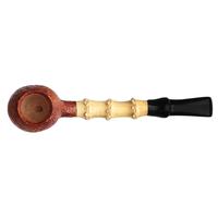 Scott Thile Sandblasted Bent Apple with Bamboo (421)