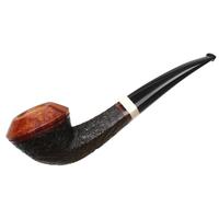 Scott Thile Partially Sandblasted Bent Bulldog Two Pipe Set with Stand and Tamper (OP2) (435) (436)