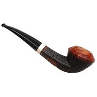 Scott Thile Partially Sandblasted Bent Bulldog Two Pipe Set with Stand and Tamper (OP2) (435) (436)