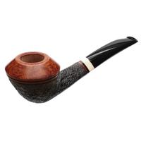 Scott Thile Partially Sandblasted Bent Bulldog Two Pipe Set with Stand and Tamper (OP2) (435) (436)