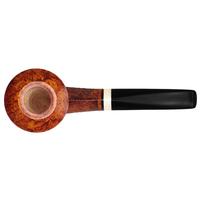 Scott Thile Partially Sandblasted Bent Bulldog Two Pipe Set with Stand and Tamper (OP2) (435) (436)