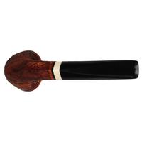 Scott Thile Partially Sandblasted Bent Bulldog Two Pipe Set with Stand and Tamper (OP2) (435) (436)