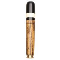Scott Thile Partially Sandblasted Bent Bulldog Two Pipe Set with Stand and Tamper (OP2) (435) (436)