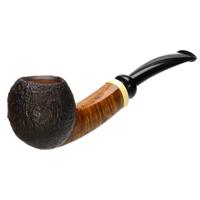 Scott Thile Partially Sandblasted Bent Apple with Ivorite (FH) (451)