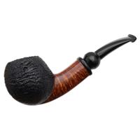 Scott Thile Partially Sandblasted Bent Apple (FH) (586)