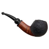 Scott Thile Partially Sandblasted Bent Apple (FH) (586)