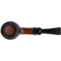 Scott Thile Partially Sandblasted Bent Apple (FH) (586)
