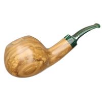 Jacono Olivewood Bent Apple (Checkmate)
