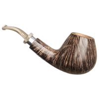 Jacono Rook Bent Brandy with Silver (EE)