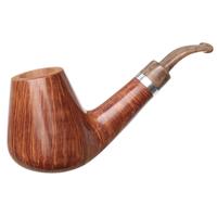 Jacono Rook Bent Brandy with Silver (E)