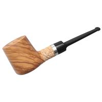 Jacono Partially Rusticated Olivewood Billiard