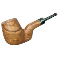 Jacono Smooth Olivewood Flamingo