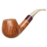 Jacono Rook Bent Apple with Purpleheart (E)